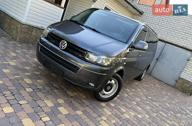 Мінівен Volkswagen Caravelle 2012 в Прилуках