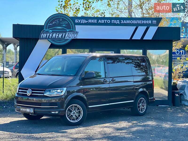 Volkswagen Caravelle 2017