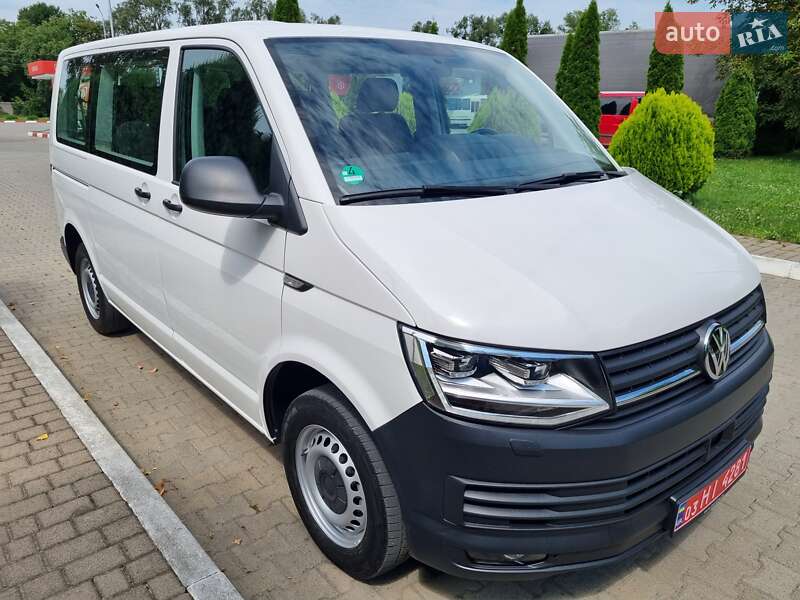 Мінівен Volkswagen Caravelle 2018 в Чернівцях фото 9 Мінівен Volkswagen Caravelle 2018 в Чернівцях