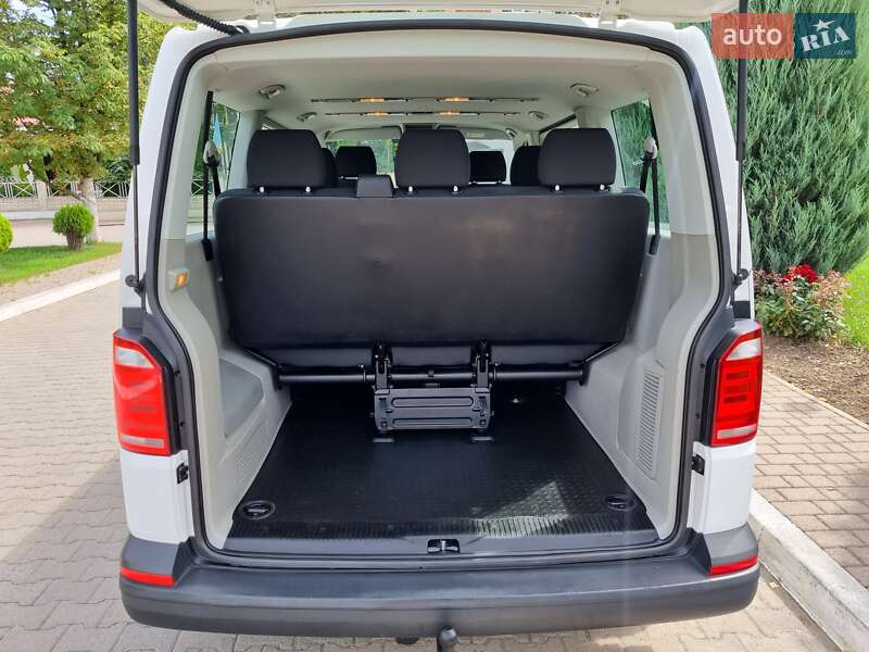 Мінівен Volkswagen Caravelle 2018 в Чернівцях фото 10 Мінівен Volkswagen Caravelle 2018 в Чернівцях