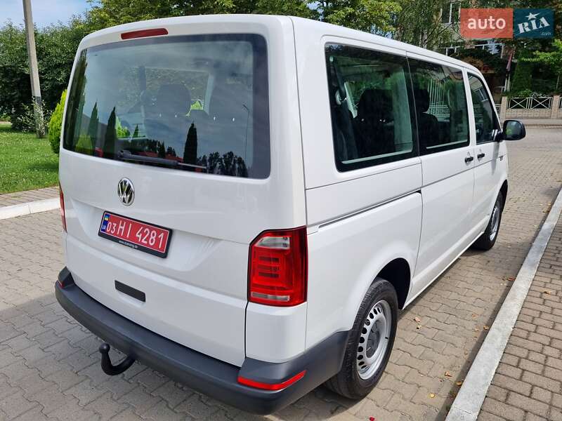 Мінівен Volkswagen Caravelle 2018 в Чернівцях фото 12 Мінівен Volkswagen Caravelle 2018 в Чернівцях