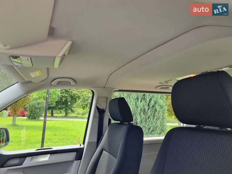 Мінівен Volkswagen Caravelle 2018 в Чернівцях фото 28 Мінівен Volkswagen Caravelle 2018 в Чернівцях