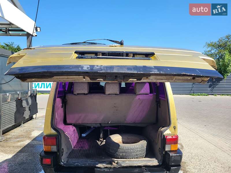Мінівен Volkswagen Caravelle 1991 в Івано-Франківську