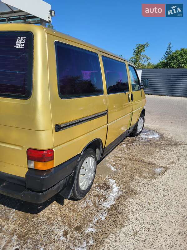 Мінівен Volkswagen Caravelle 1991 в Івано-Франківську