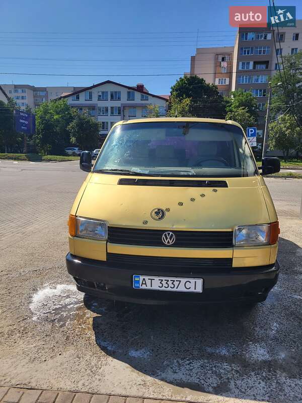 Мінівен Volkswagen Caravelle 1991 в Івано-Франківську