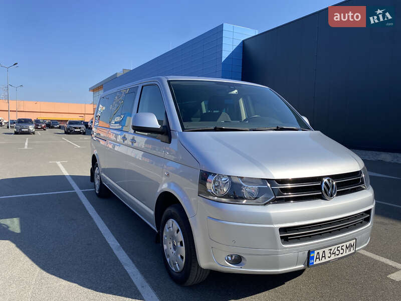 Volkswagen Caravelle 2014