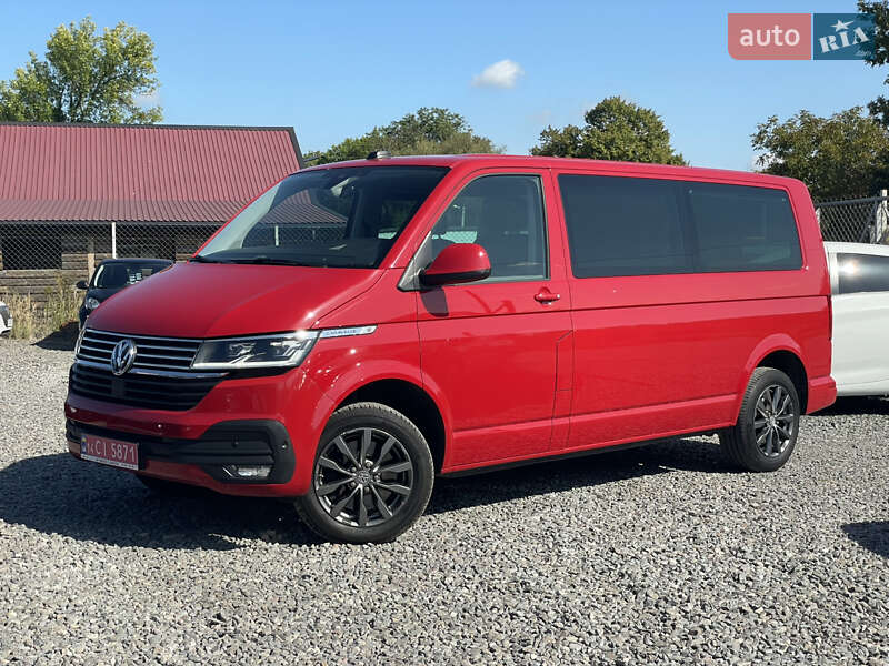 Минивэн Volkswagen Caravelle 2020 в Львове
