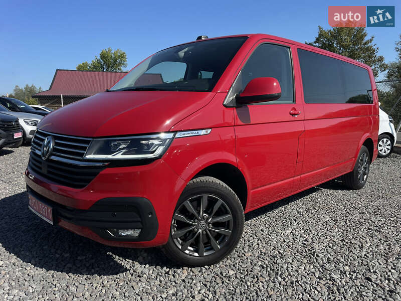 Минивэн Volkswagen Caravelle 2020 в Львове