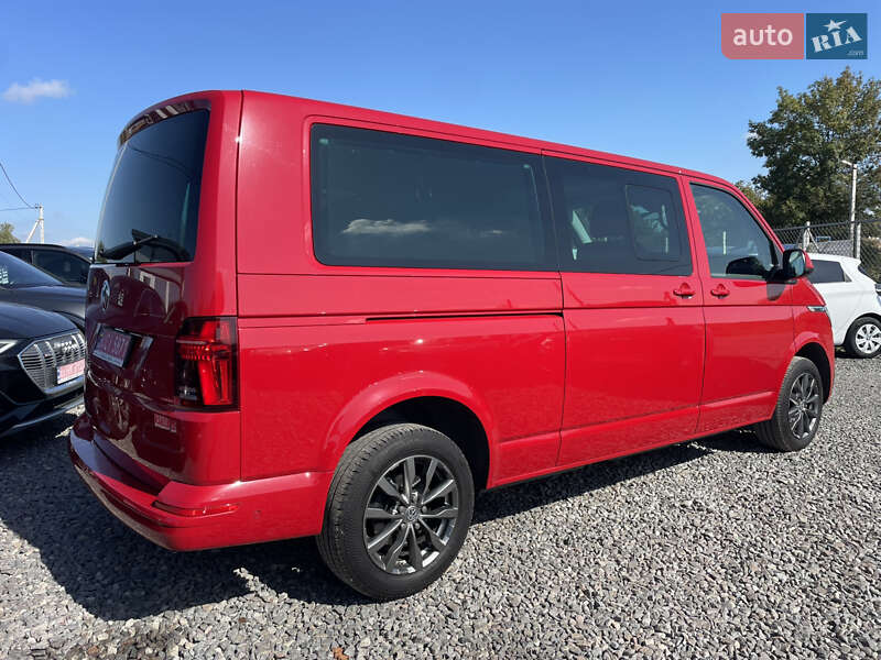 Минивэн Volkswagen Caravelle 2020 в Львове
