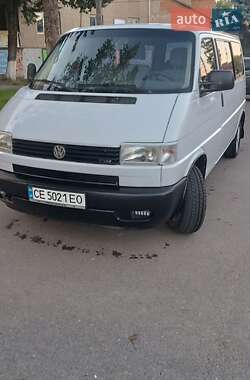 Минивэн Volkswagen Caravelle 2001 в Черновцах