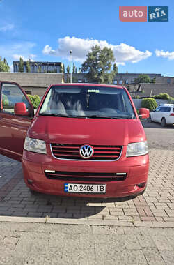 Микроавтобус Volkswagen Caravelle 2007 в Ужгороде