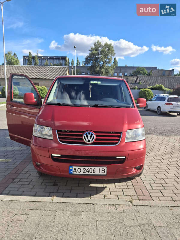 Микроавтобус Volkswagen Caravelle 2007 в Ужгороде