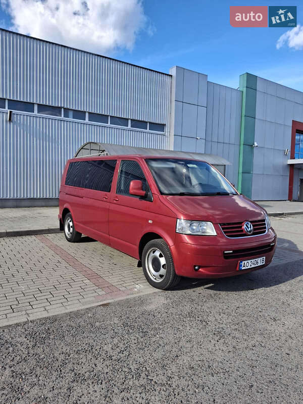 Микроавтобус Volkswagen Caravelle 2007 в Ужгороде