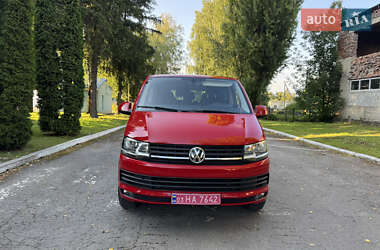 Минивэн Volkswagen Caravelle 2018 в 