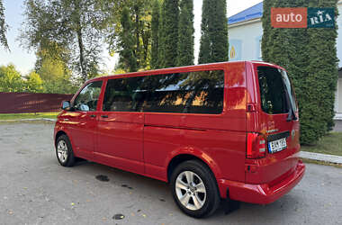 Минивэн Volkswagen Caravelle 2018 в 
