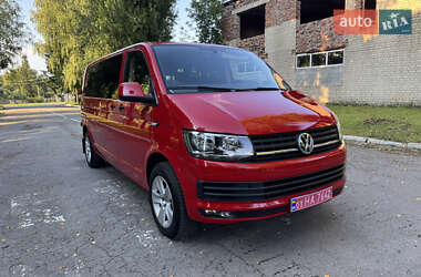 Минивэн Volkswagen Caravelle 2018 в 