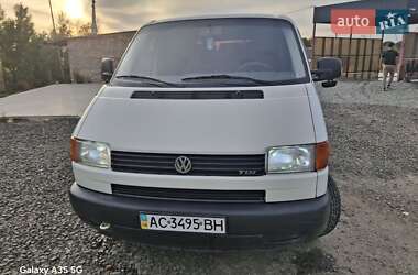 Минивэн Volkswagen Caravelle 1999 в 
