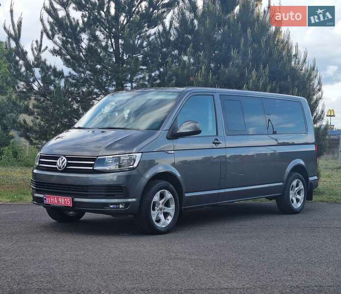 Мінівен Volkswagen Caravelle 2016 в Ковелі фото 2 Мінівен Volkswagen Caravelle 2016 в Ковелі