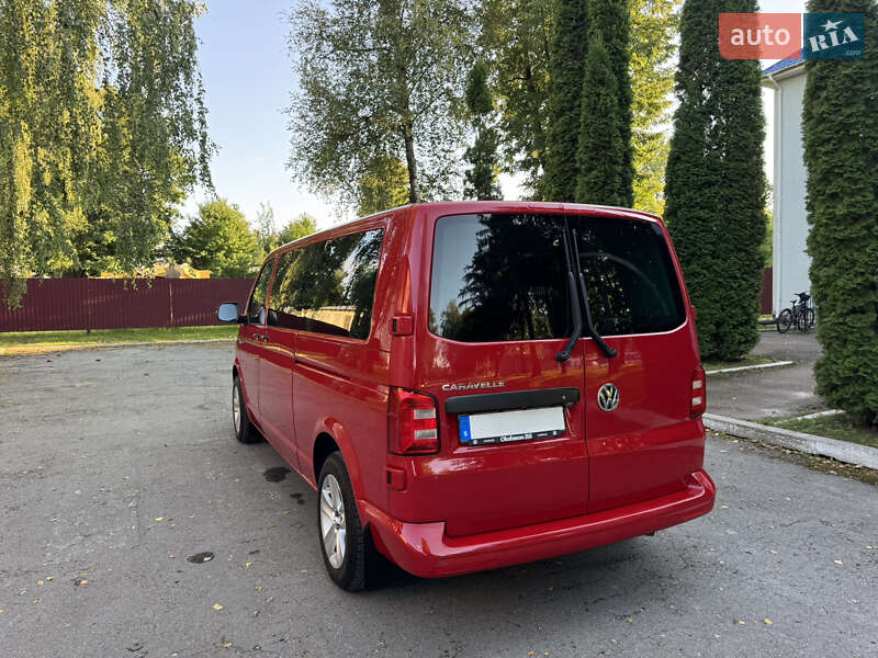 Минивэн Volkswagen Caravelle 2018 в Ровно фото 9 Минивэн Volkswagen Caravelle 2018 в Ровно