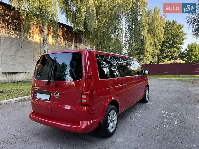 Минивэн Volkswagen Caravelle 2018 в Ровно фото 12 Минивэн Volkswagen Caravelle 2018 в Ровно