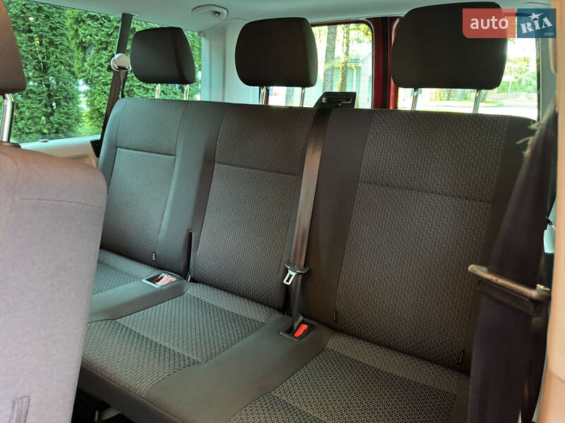 Минивэн Volkswagen Caravelle 2018 в Ровно фото 57 Минивэн Volkswagen Caravelle 2018 в Ровно