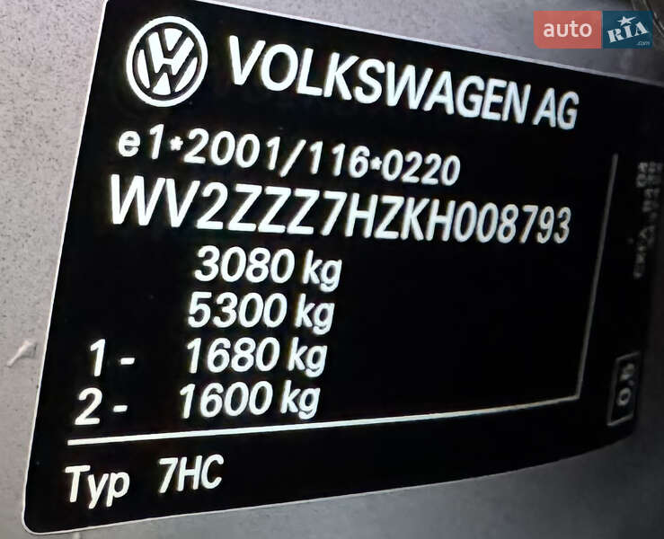 Минивэн Volkswagen Caravelle 2018 в Ровно фото 75 Минивэн Volkswagen Caravelle 2018 в Ровно