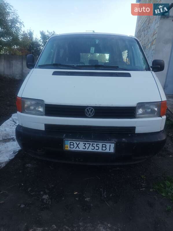 Минивэн Volkswagen Caravelle 1997 в Староконстантинове