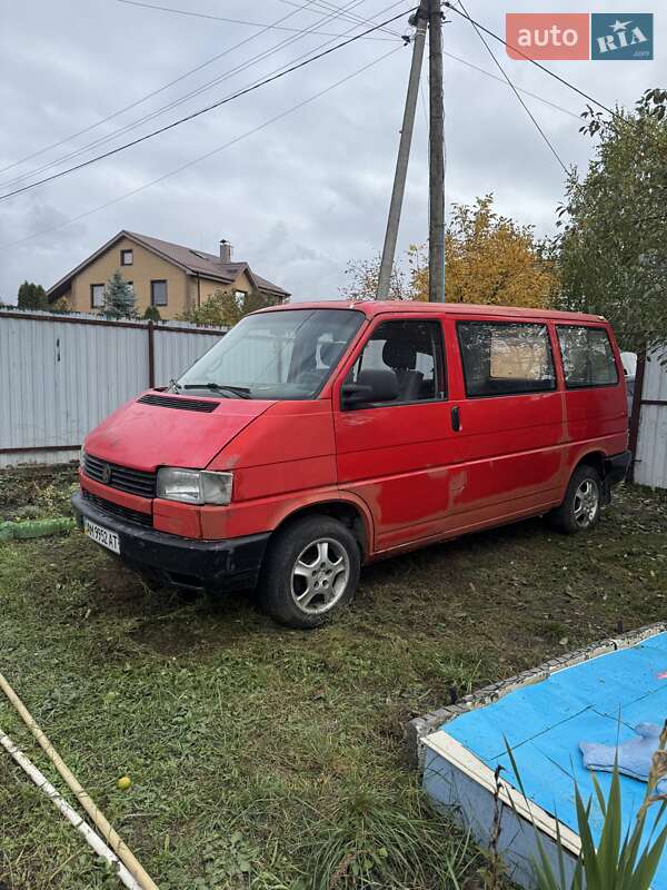Минивэн Volkswagen Caravelle 1995 в Киеве фото 2 Минивэн Volkswagen Caravelle 1995 в Киеве