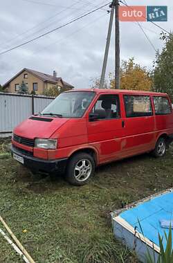 Минивэн Volkswagen Caravelle 1995 в  фото 2 Минивэн Volkswagen Caravelle 1995 в