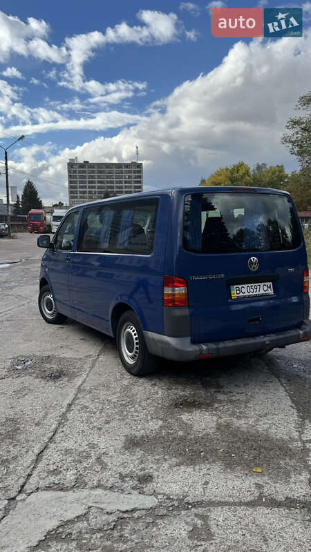 Минивэн Volkswagen Caravelle 2007 в Львове