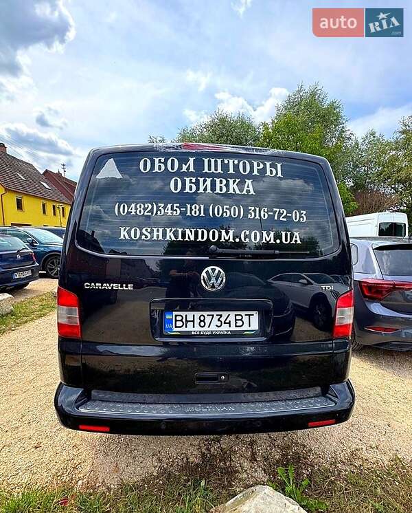 Минивэн Volkswagen Caravelle 2008 в Одессе