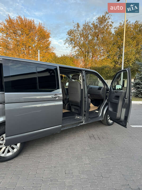 Мінівен Volkswagen Caravelle 2010 в Дніпрі фото 10 Мінівен Volkswagen Caravelle 2010 в Дніпрі