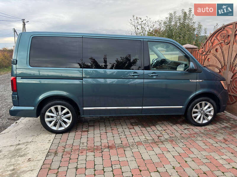 Минивэн Volkswagen Caravelle 2017 в Ужгороде