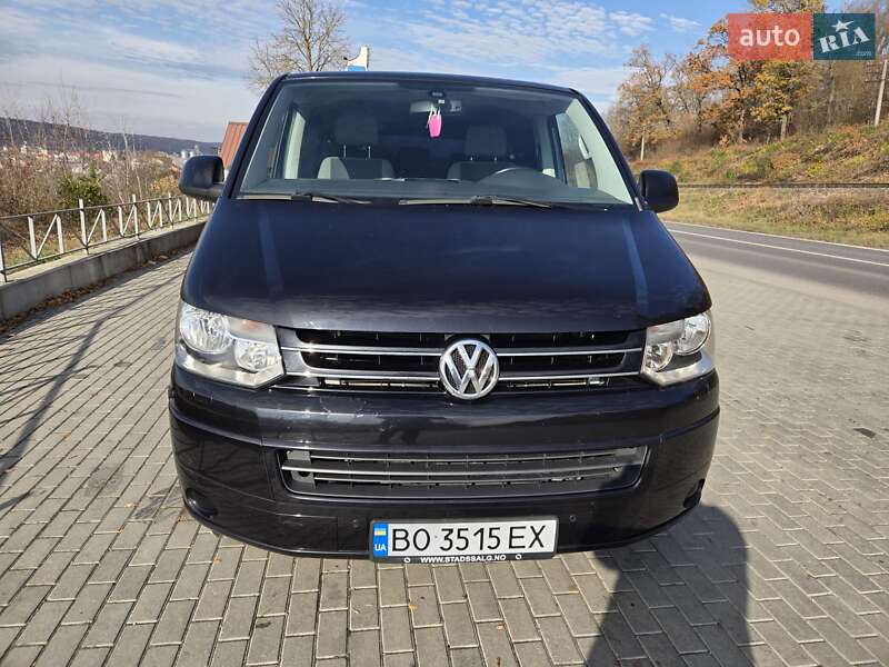 Минивэн Volkswagen Caravelle 2012 в Теребовле