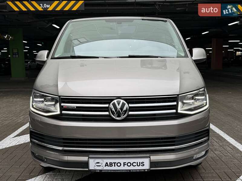 Минивэн Volkswagen Caravelle 2017 в Киеве фото 8 Минивэн Volkswagen Caravelle 2017 в Киеве