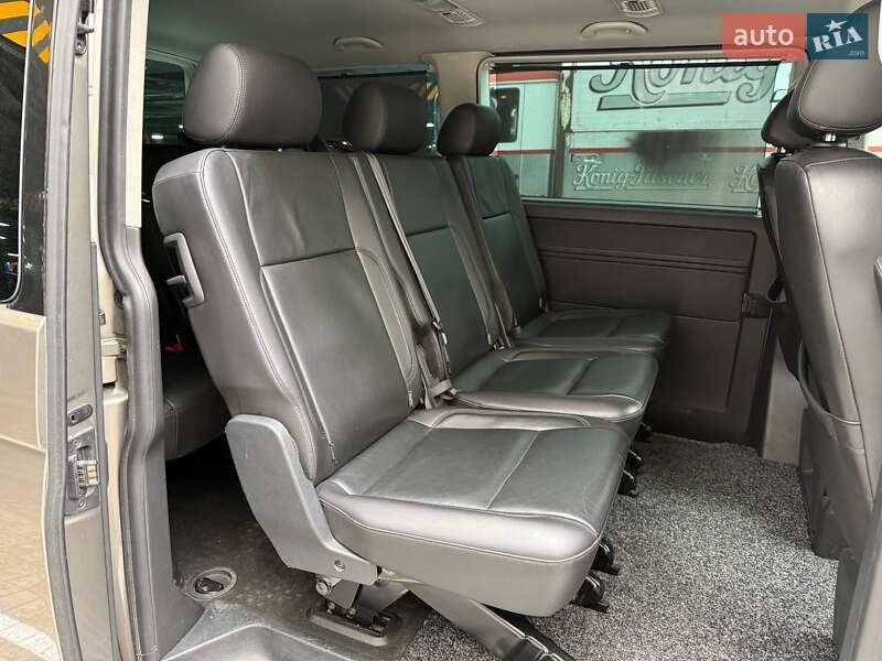 Минивэн Volkswagen Caravelle 2017 в Киеве фото 15 Минивэн Volkswagen Caravelle 2017 в Киеве