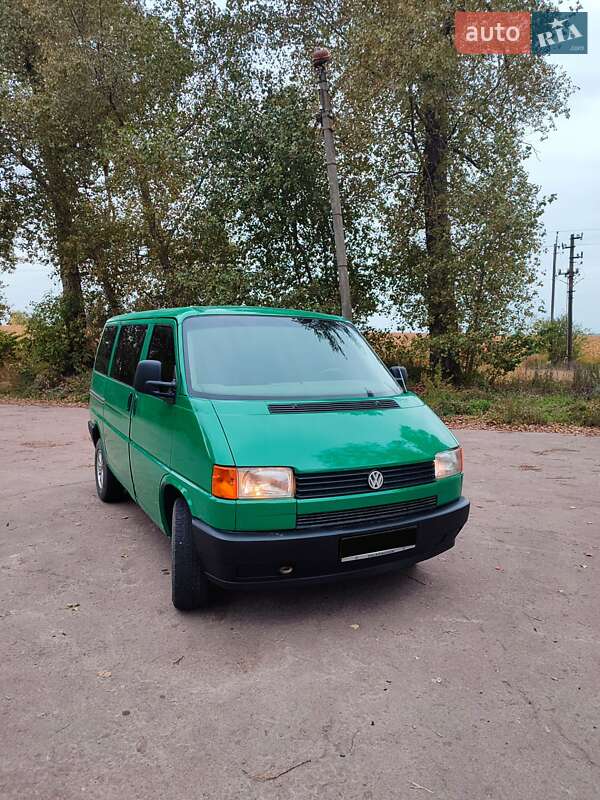 Мінівен Volkswagen Caravelle 1992 в Чернігові фото 2 Мінівен Volkswagen Caravelle 1992 в Чернігові
