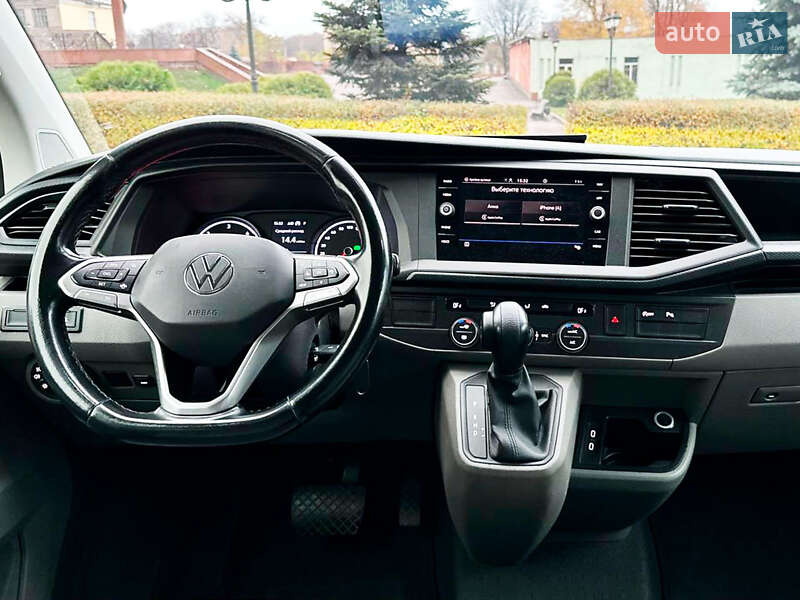 Мінівен Volkswagen Caravelle 2021 в Кам'янському фото 50 Мінівен Volkswagen Caravelle 2021 в Кам'янському