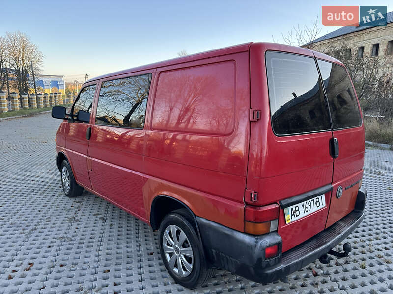 Мінівен Volkswagen Caravelle 1998 в Тульчині