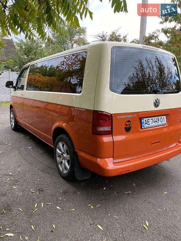 Минивэн Volkswagen Caravelle 2010 в Кривом Роге фото 9 Минивэн Volkswagen Caravelle 2010 в Кривом Роге