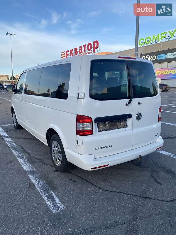 Минивэн Volkswagen Caravelle 2012 в Полтаве