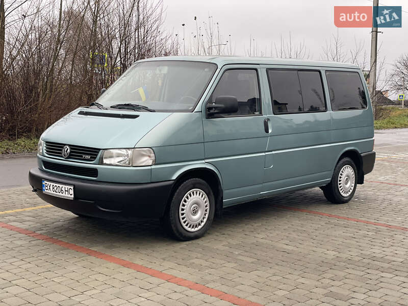 Минивэн Volkswagen Caravelle 2000 в Староконстантинове