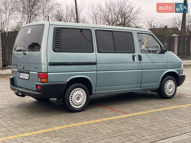 Минивэн Volkswagen Caravelle 2000 в Староконстантинове
