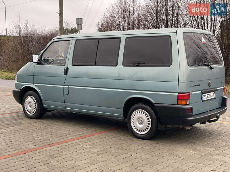 Минивэн Volkswagen Caravelle 2000 в Староконстантинове