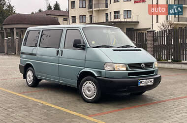 Мінівен Volkswagen Caravelle 2000 в Старокостянтинові