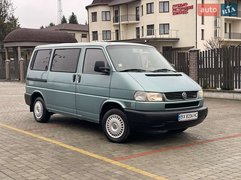 Volkswagen Caravelle 2000
