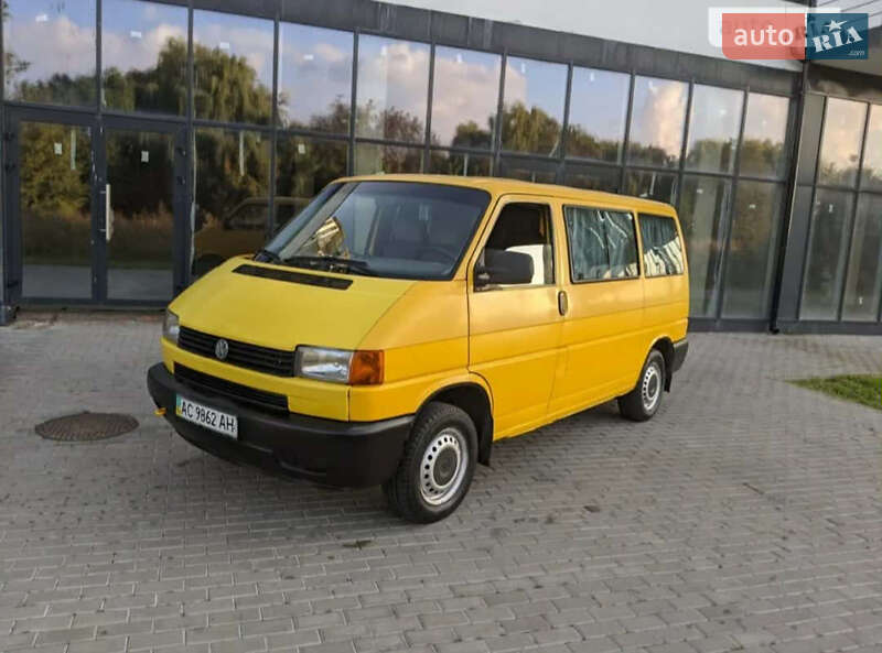 Мінівен Volkswagen Caravelle 2000 в Хмільнику