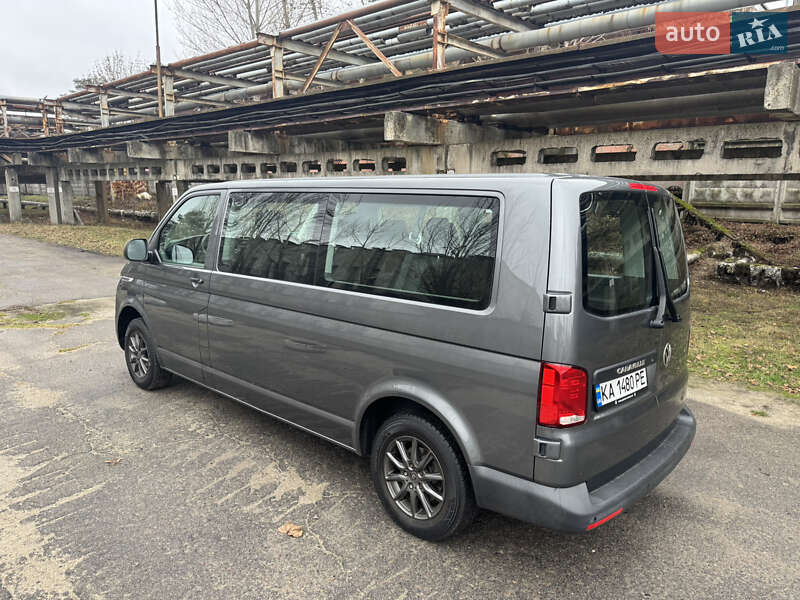 Мінівен Volkswagen Caravelle 2020 в Києві
