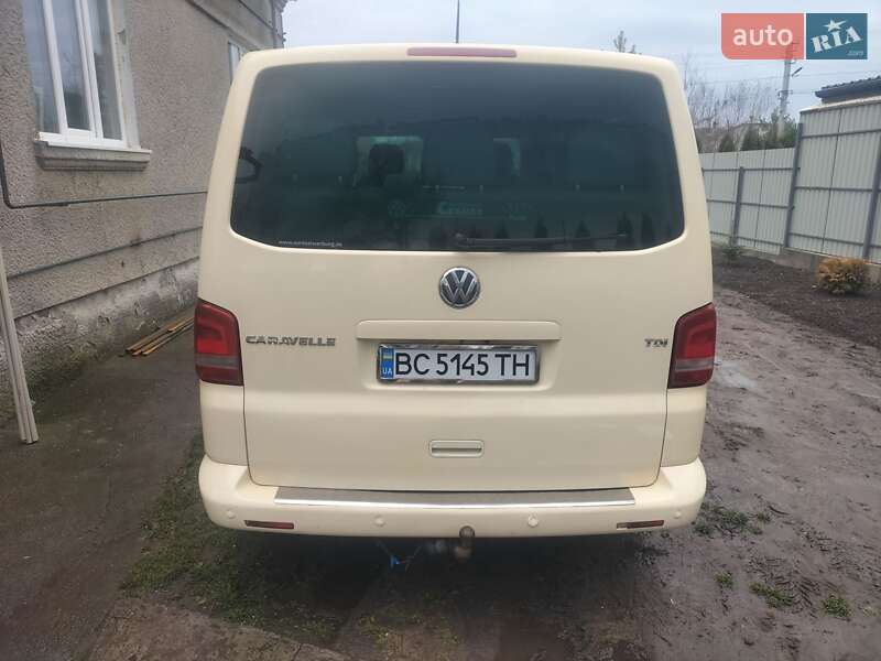 Мінівен Volkswagen Caravelle 2010 в Жовкві фото 5 Мінівен Volkswagen Caravelle 2010 в Жовкві