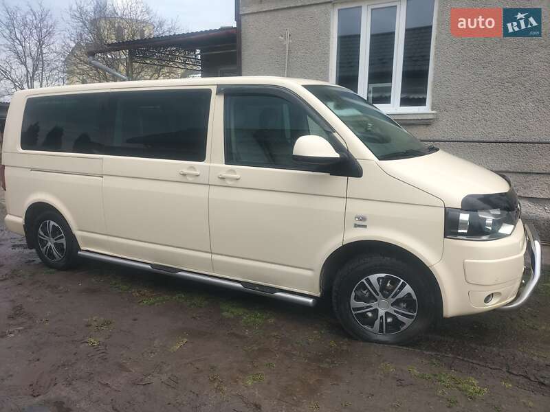 Мінівен Volkswagen Caravelle 2010 в Жовкві фото 4 Мінівен Volkswagen Caravelle 2010 в Жовкві